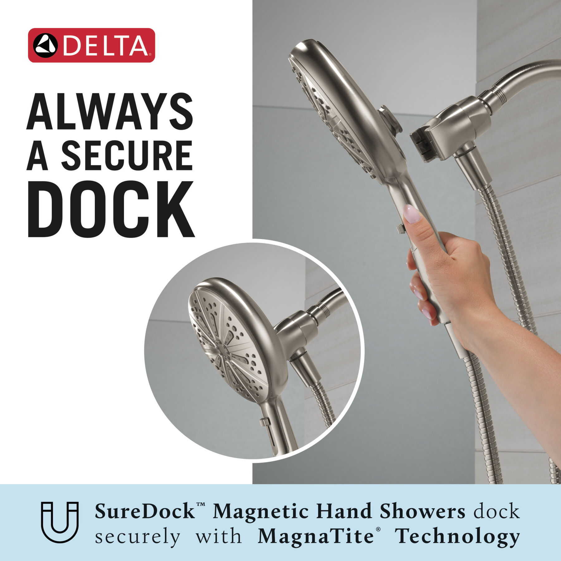 Tub/Shower Rough & Trim 14S SureDock (Recertified)
