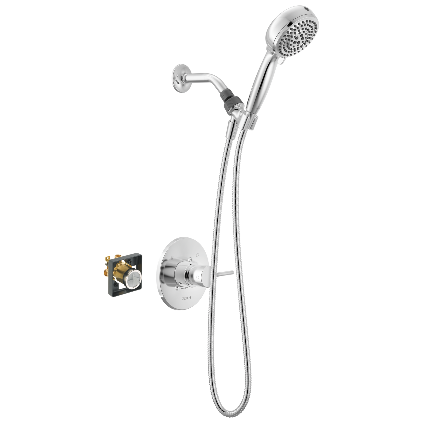 Shower Trim with ProClean Hand Shower Bundle