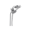 HydroRain&reg; 4-Setting Two-in-One Shower Head (Recertified)