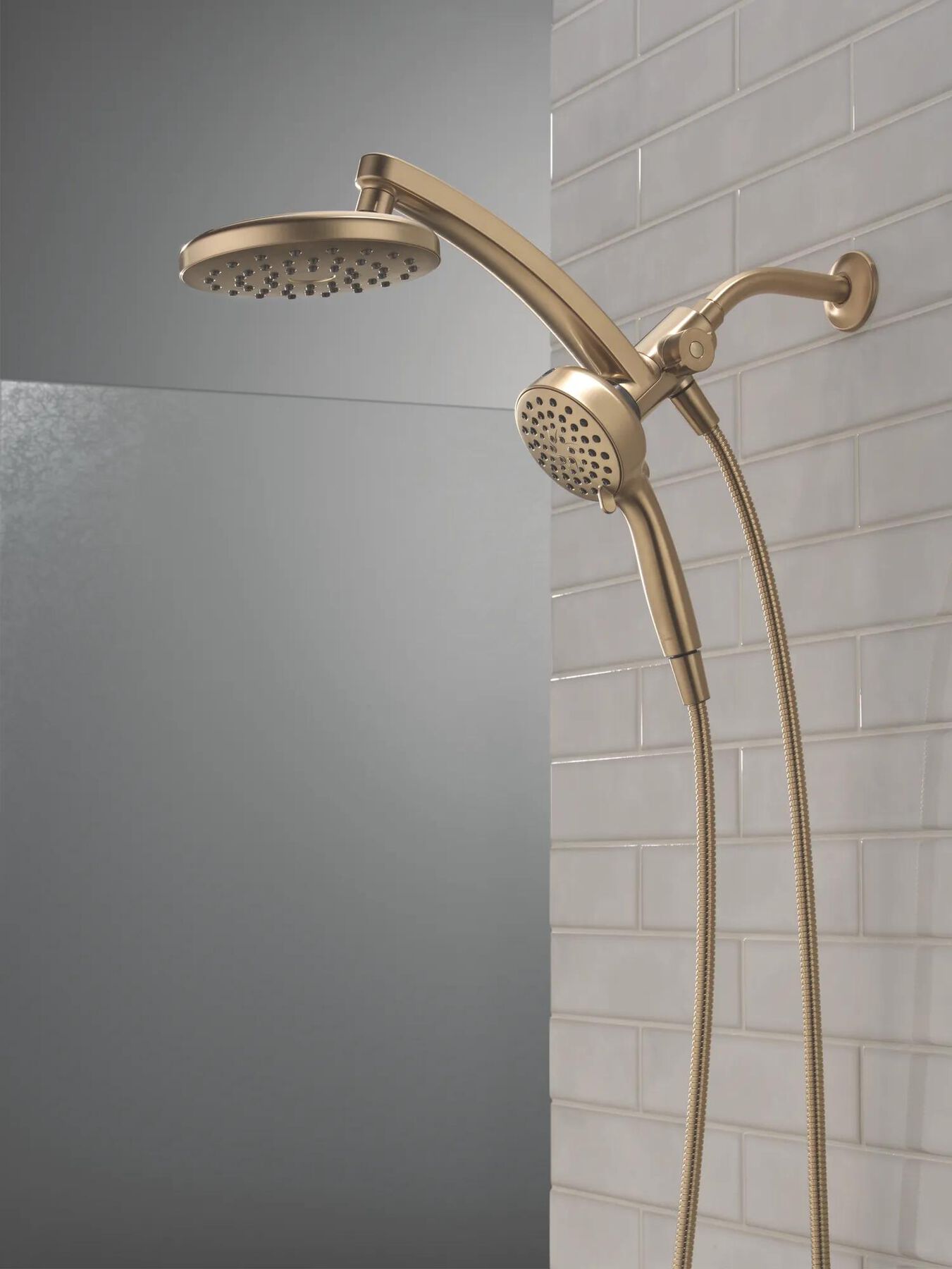 PivotPro&trade; 3-in-1 Combination Shower
