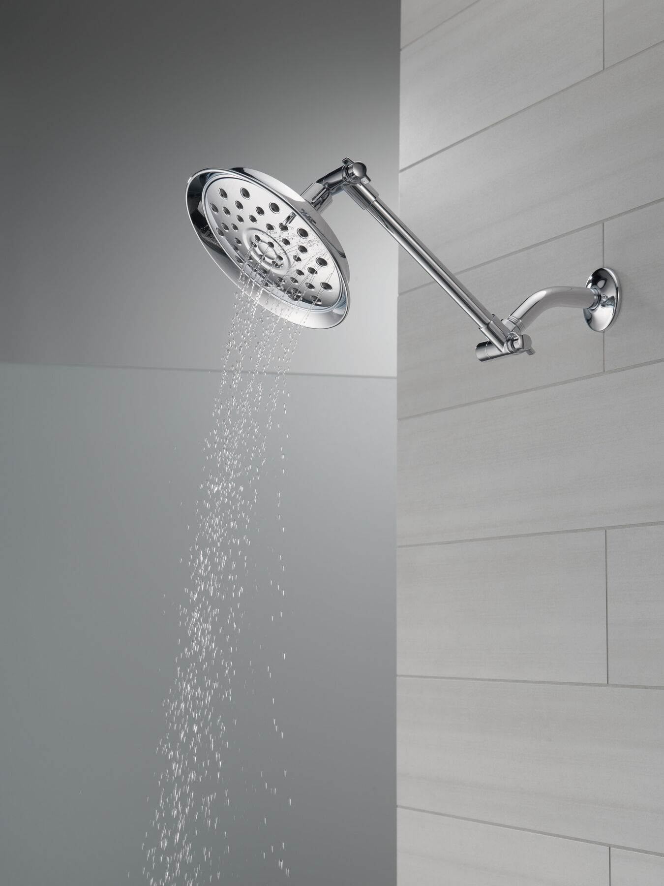 Shower Head with Adjustable Arm