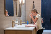 Touch2O Bathroom Faucet with Touchless Technology