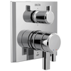 2-Handle Monitor&reg; 17 Series Valve Trim with 6-Setting Diverter