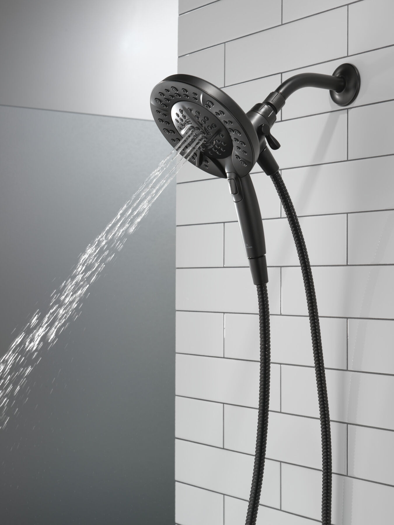 5-Setting In2ition&reg; Two-in-One Shower