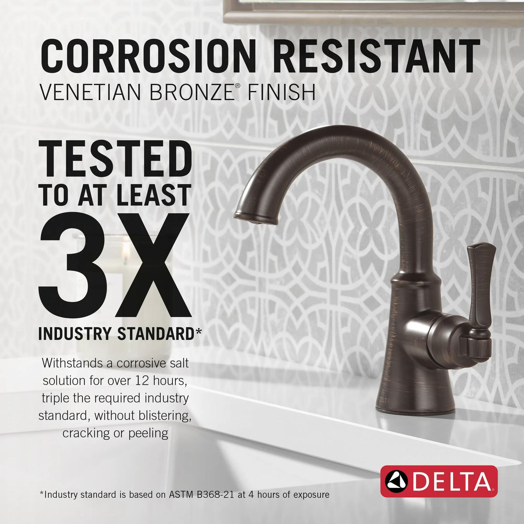 Single Handle Bathroom Faucet