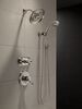 H<sub>2</sub>Okinetic&reg; 3-Setting Adjustable Wall Mount Hand Shower