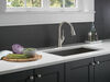 Single Handle Pull-Down Kitchen Faucet