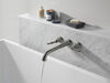 Two Handle Wall Mount Tub Filler Trim
