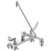 Two Handle 8 In Wallmount Service Sink Faucet
