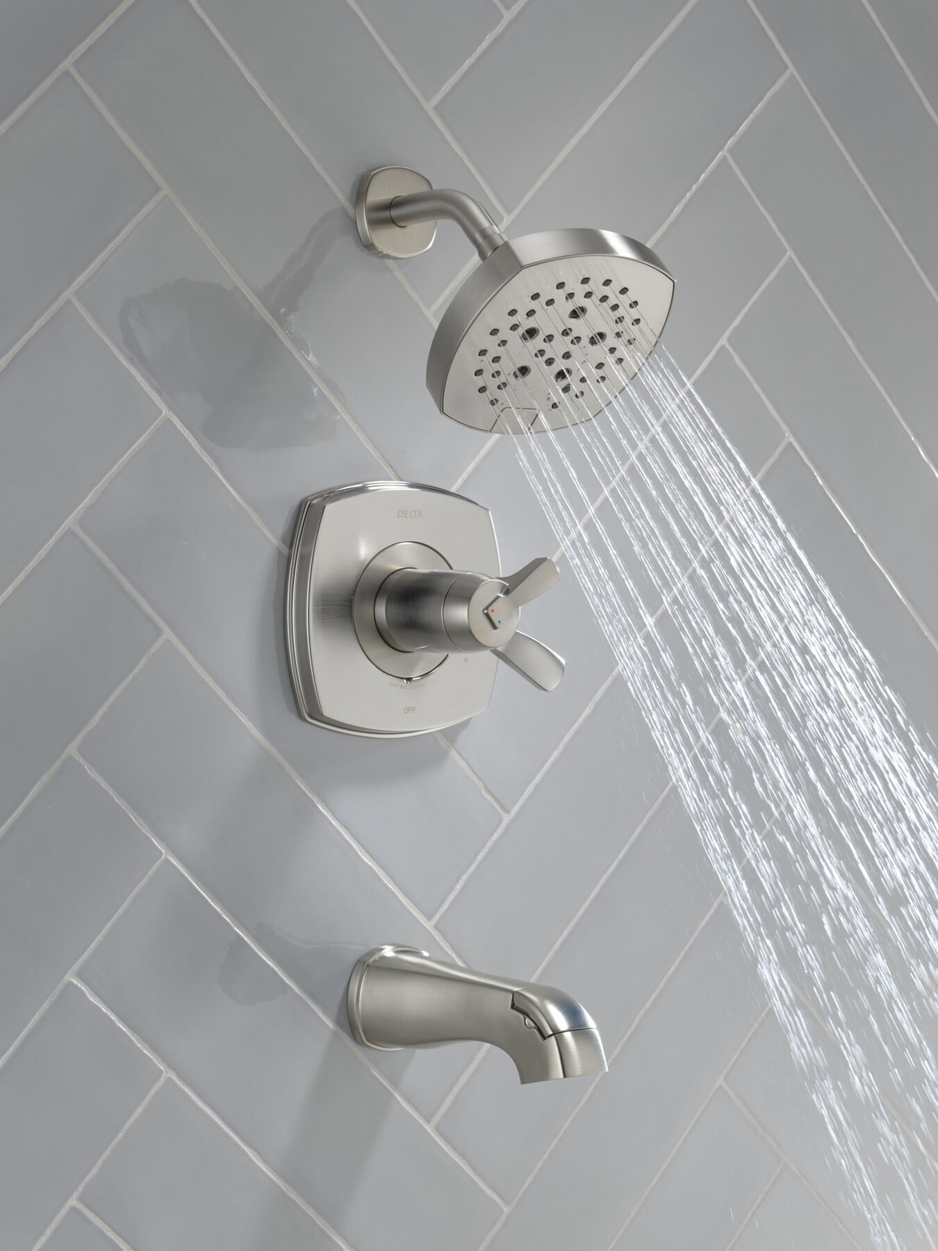 17 Thermostatic Tub and Shower Only
