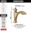 Single Handle Bathroom Faucet