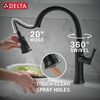 Single Handle Pull-Down Kitchen Faucet