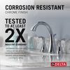 Two Handle Widespread Bathroom Faucet