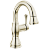 Single Handle Pull Down Bathroom Faucet