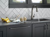 Single Handle Pull-Down Kitchen Faucet with Touch<sub>2</sub>O&reg; and ShieldSpray&reg; Technologies