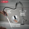 VoiceIQ&reg; Kitchen Faucet with Touch<sub>2</sub>O&reg; Technology with Touchless Technology (Recertified)