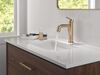 Single Handle Pull-Down Bathroom Faucet