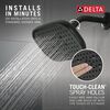 H2Okinetic&reg; 6-Setting 9-inch Raincan Shower Head