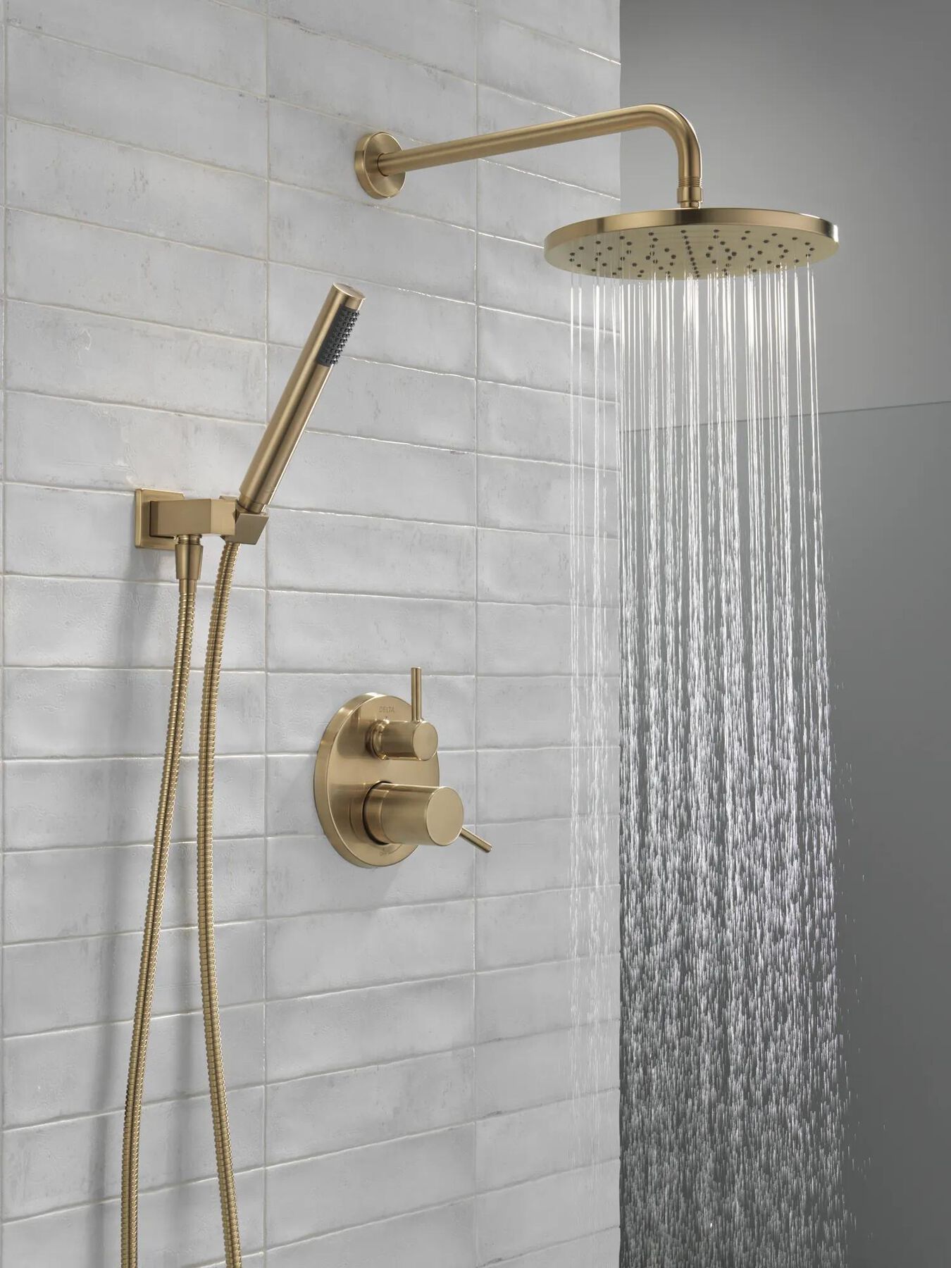 Monitor&reg; 14 Series Shower with Raincan & Hand Shower (Recertified)