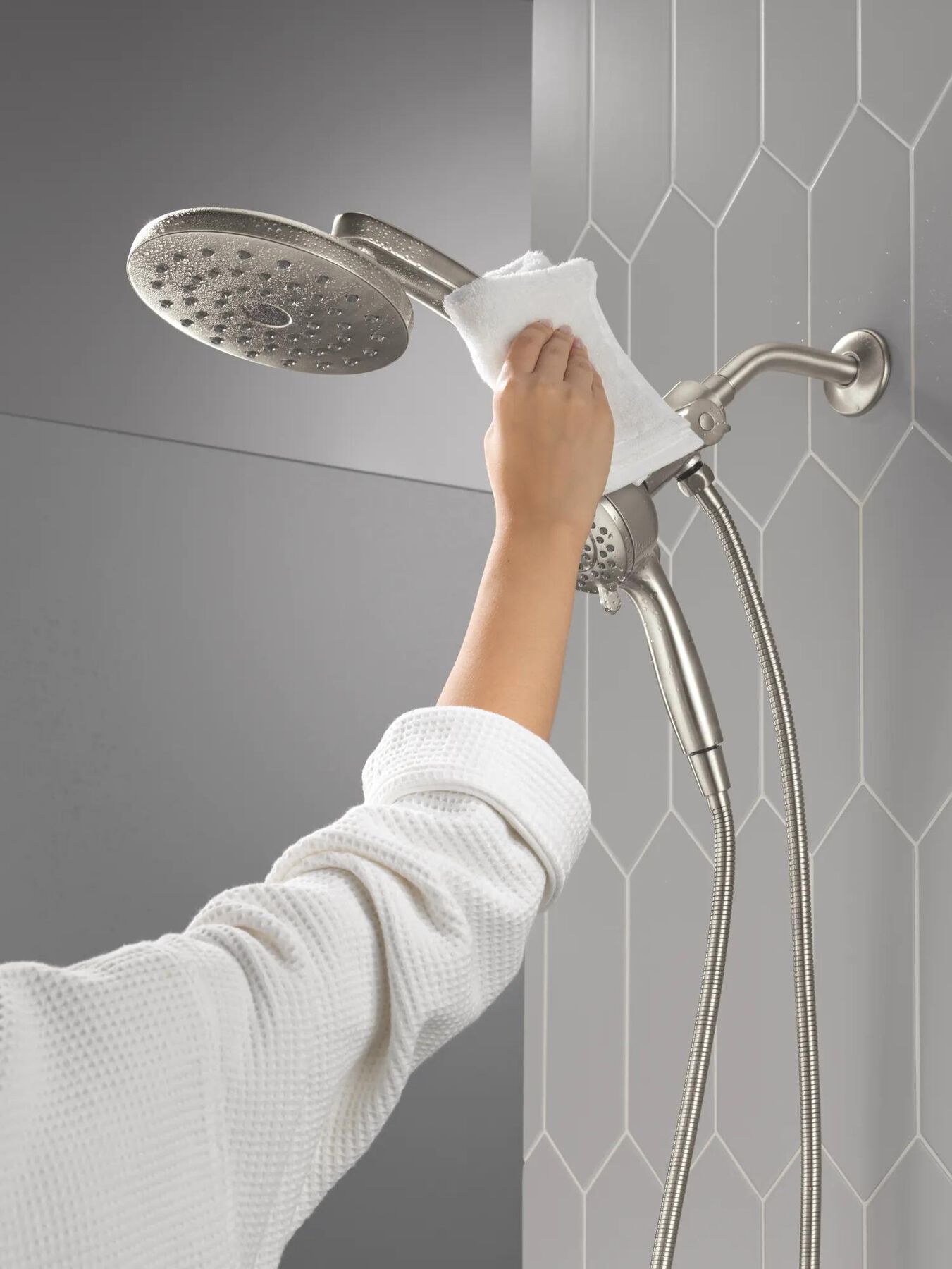 PivotPro&trade; 3-in-1 Combination Shower