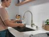 Single Handle Pull-Down Kitchen Faucet