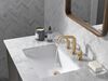 Two Handle Widespread Bathroom Faucet (Recertified)