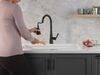 Single Handle Pull-Down Kitchen Faucet with ShieldSpray Technology