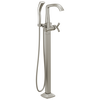 Floor Mount Tub Filler Trim