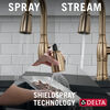 Pull-Down Kitchen Faucet w/Soap (Recertified)