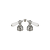 Porcelain Lever Handle Set