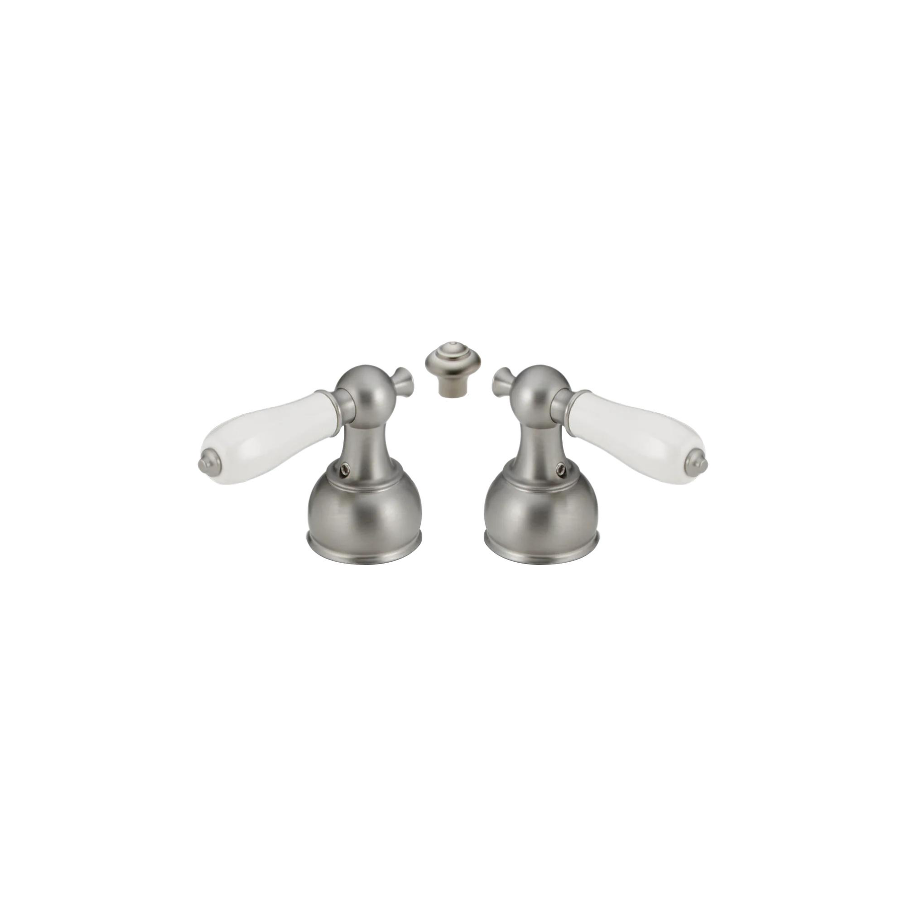 Porcelain Lever Handle Set