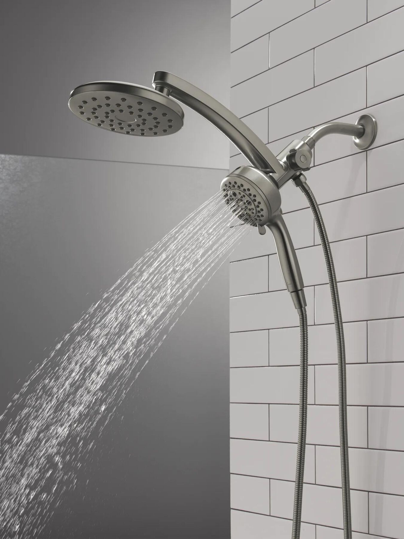 PivotPro&trade; 3-in-1 Combination Shower