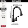 Single Handle Pull-Down Kitchen Faucet (Recertified)