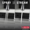 Single Handle Pull-Down Kitchen Faucet (Recertified)