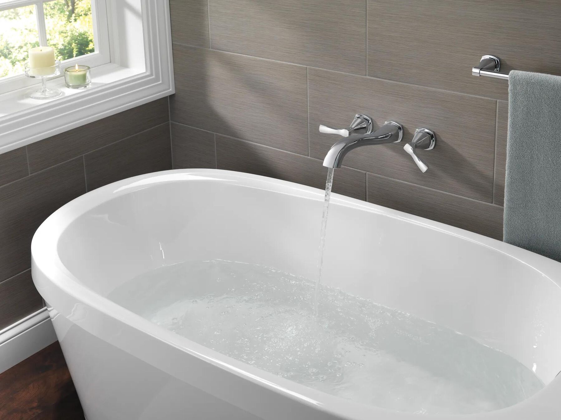Wall Mounted Tub Filler (Recertified)
