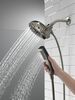 In2ition&reg; H<sub>2</sub>Okinetic&reg; 5-Setting Two-in-One Shower