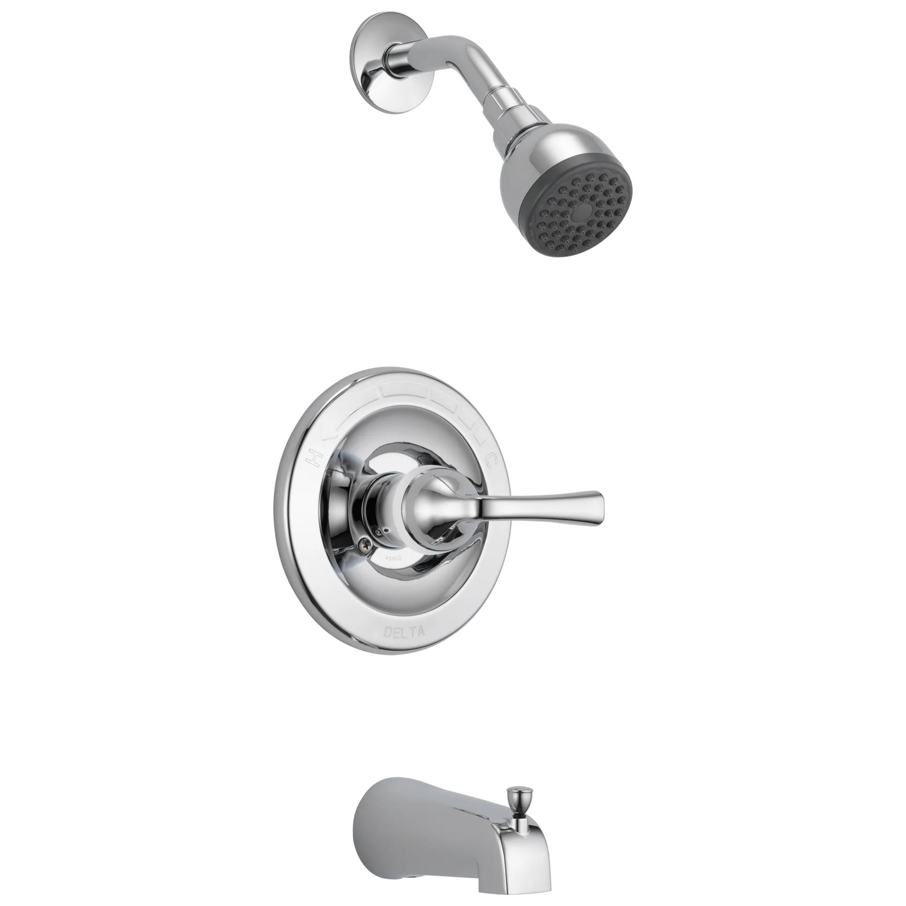 Single Handle Tub and Shower