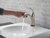 Touch2O&reg; Bathroom Faucet with Touchless Technology