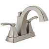 Two Handle Centerset Bathroom Faucet (Recertified)