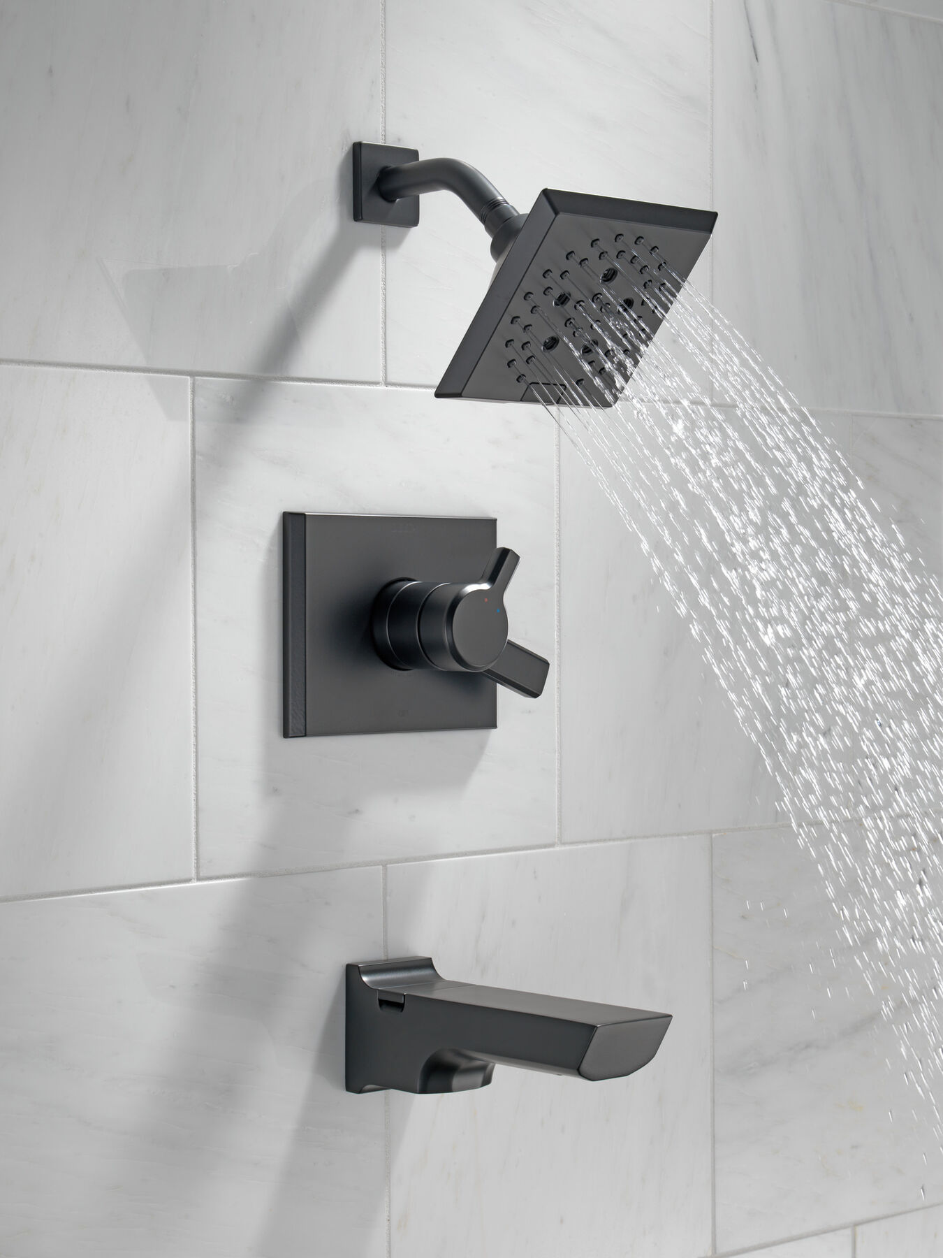 Monitor&reg; 17 Series H<sub>2</sub>Okinetic&reg; Tub and Shower Trim