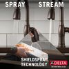 Single Handle Pull-Down Kitchen Faucet with Soap Dispenser and ShieldSpray&reg; Technology (Recertified)