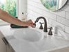 Two Handle Widespread Pull Down Bathroom Faucet