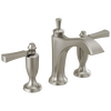Two Handle Widespread Bathroom Faucet