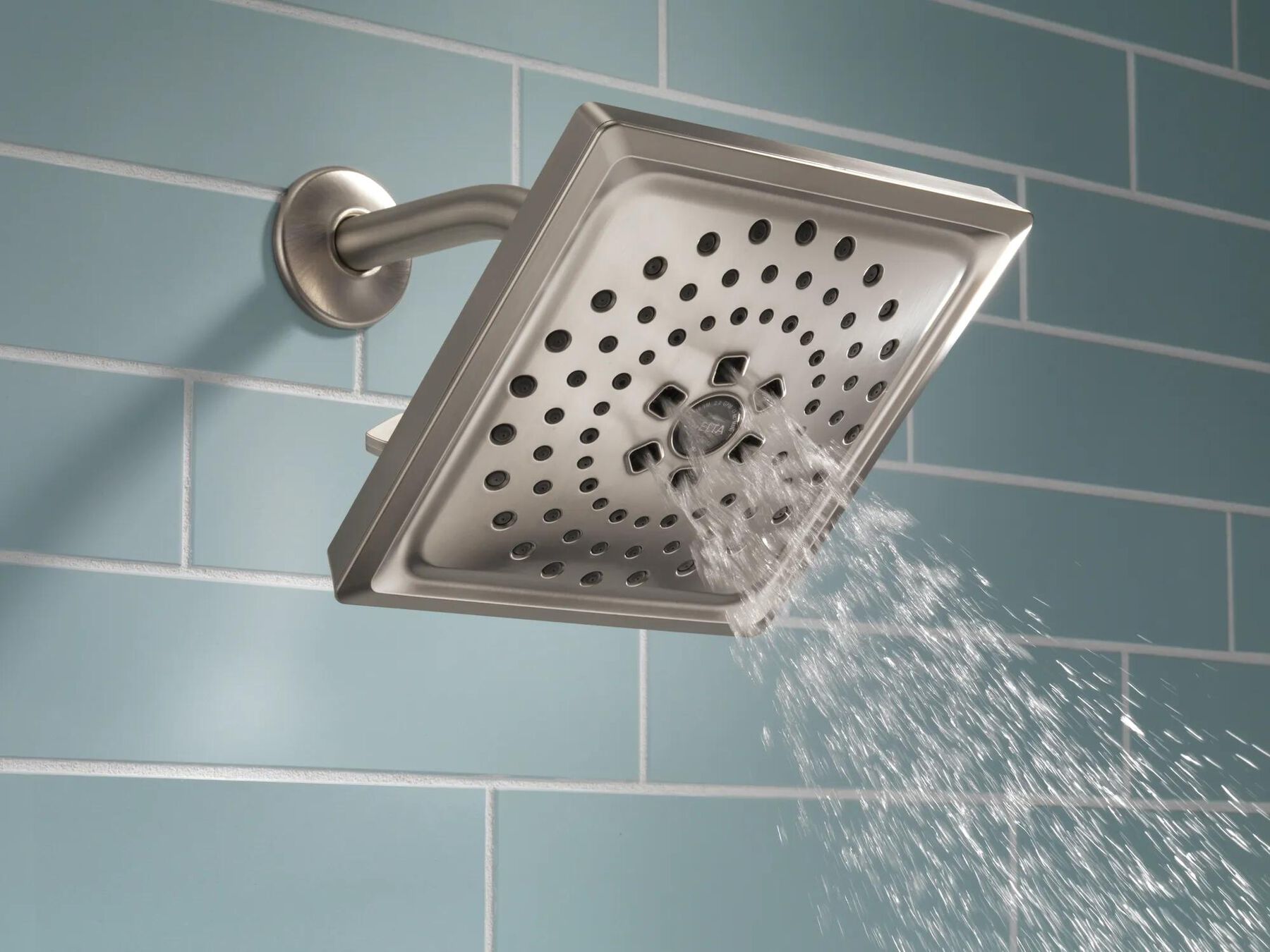 H<sub>2</sub>Okinetic&reg; 3-Setting Raincan Shower Head (Recertified)