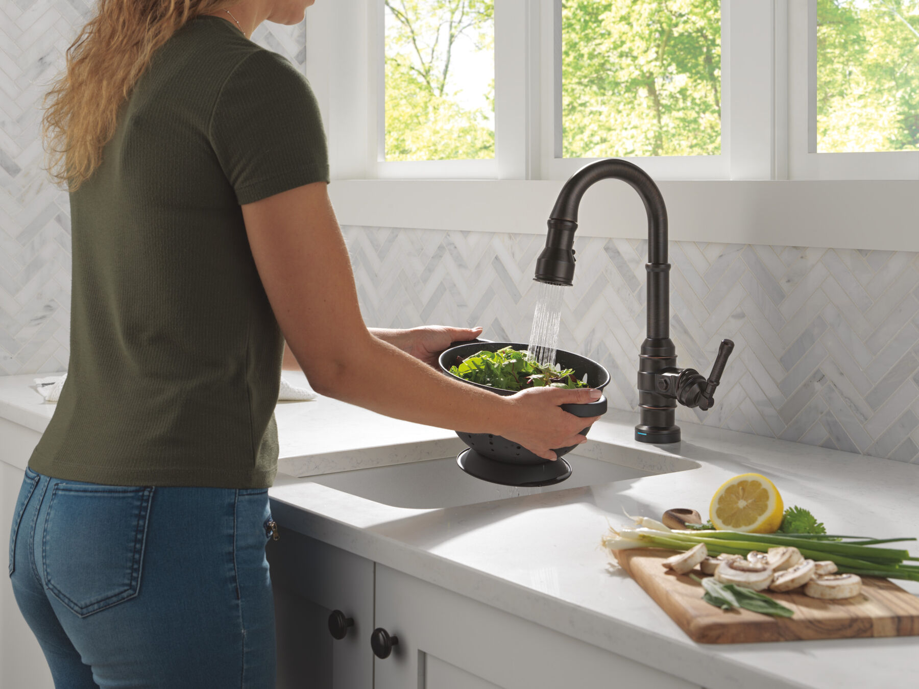 Touch2O&reg; Bar / Prep Faucet with Touchless Technology