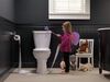 Toilet with FlushIQ&reg; - Elongated Front