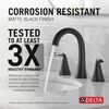 Two Handle Widespread Bathroom Faucet