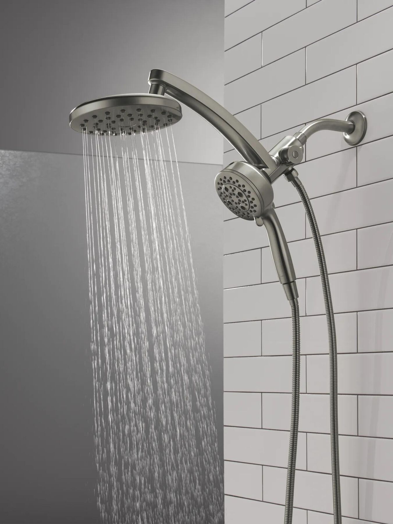 PivotPro&trade; 3-in-1 Combination Shower