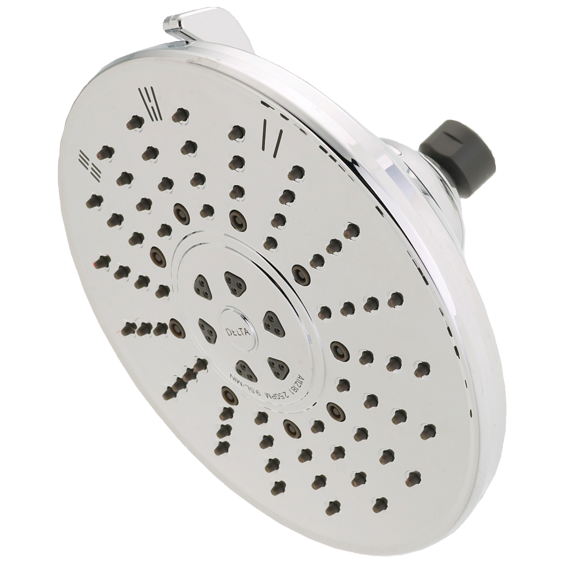 Shower Head 2.5 GPM 3-Setting (Recertified)