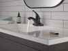 Single Handle Centerset Bathroom Faucet